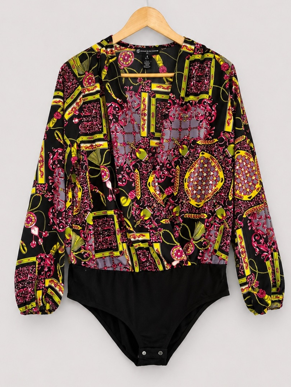 🎉5 for $45🎉 NWT Fashion to figure bodysuit top blouse size XL